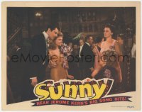 2m874 SUNNY LC 1941 Anna Neagle & John Carroll at fancy party with Helen Westley & Frieda Inescort!