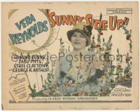 2m213 SUNNY SIDE UP TC 1926 pretty Vera Reynolds gets involved with married Edmund Burns, rare!