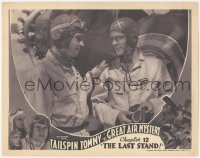 2m884 TAILSPIN TOMMY IN THE GREAT AIR MYSTERY chapter 12 LC 1935 Clark Williams, The Last Stand!