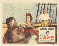 2m886 TAMANGO LC 1959 Curt Jurgens watches Dorothy Dandridge give water to slave chained to ship!