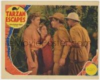 2m889 TARZAN ESCAPES LC 1936 they'll never take Weissmuller & O'Sullivan back to civilization!