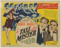 2m219 TAXI MISTER TC 1943 William Bendix, Grace Bradley, gags galore & girls who are gorgeous!