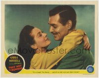 2m904 THEY MET IN BOMBAY LC 1941 Clark Gable & Rosalind Russell stole each other's hearts!