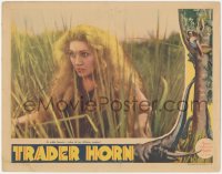 2m928 TRADER HORN LC R1930s Edwina Booth, beautiful white ruler of an African empire!
