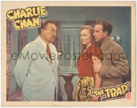 2m929 TRAP LC #6 1946 c/u of Sidney Toler as Charlie Chan with Tanis Chandler & Larry Blake!