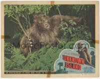 2m945 UNKNOWN ISLAND LC #2 1948 best image of Ray Crash Corrigan as the really fake ape monster!