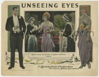 2m946 UNSEEING EYES LC 1923 Seena Owen is sensation of Quebec carnival, Barrymore in border!
