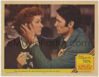 2m951 VALLEY OF DECISION LC #4 1945 there's nothing as big as Gregory Peck's love for Greer Garson!
