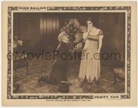 2m954 VANITY FAIR LC 1923 even tottering old men wanted to mary Mabel Ballin as Becky Sharp!