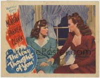 2m956 VERY THOUGHT OF YOU LC 1944 Eleanor Parker confronts Andrea King sitting by window!