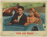 2m958 VIVA LAS VEGAS LC #2 1964 can sexy Ann-Margret compete with Elvis Presley's race car!
