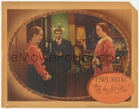 2m963 WE ARE NOT ALONE LC 1939 doctor Paul Muni between Flora Robson & pretty Jane Bryan!