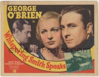 2m239 WHISPERING SMITH SPEAKS TC 1935 George O'Brien, pretty Irene Ware, Kenneth Thomson, train!