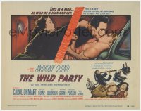 2m242 WILD PARTY TC 1956 Anthony Quinn, it's the new sin that is sweeping America!