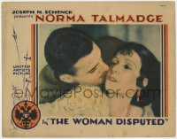 2m981 WOMAN DISPUTED LC 1928 romantic c/u of Norma Talmadge & Gilbert Roland in World War I, rare!