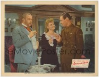 2m987 YANK IN LONDON LC 1946 close up of Rex Harrison w/pretty Anna Neagle & Robert Morley!