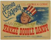 2m249 YANKEE DOODLE DANDY TC 1942 James Cagney classic patriotic biography of George M. Cohan!