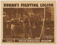 2m999 ZORRO'S FIGHTING LEGION chapter 3 LC 1939 Republic masked hero serial, Descending Doom!