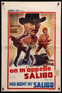 2p133 DAY OF ANGER Belgian 1967 I giorni dell'ira, Lee Van Cleef, Gemme, spaghetti western!