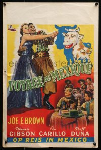 2p143 FLIRTING WITH FATE Belgian 1940s Frank McDonald directed comedy, wacky Joe E Brown!