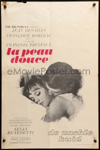 2p215 SOFT SKIN Belgian 1964 Francois Truffaut's La Peau Douce, Jean Desailly!