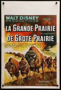 2p232 VANISHING PRAIRIE Belgian R1970s Disney True-Life Adventure, cool images of wild animals!