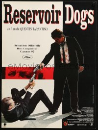 2p086 RESERVOIR DOGS French 16x21 1992 Quentin Tarantino, Harvey Keitel & Steve Buscemi!