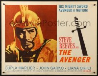 2p618 AVENGER 1/2sh 1964 La Leggenda di Enea, Steve Reeves, Albert Band, sword-and-sandal!