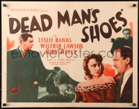 2p653 DEAD MAN'S SHOES 1/2sh 1941 pretty Judy Kelly, amnesiac Leslie Banks is a crook too?