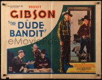 2p664 DUDE BANDIT 1/2sh 1933 great images of western cowboy Hoot Gibson, Skeeter 'Bill' Robbins!