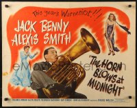 2p689 HORN BLOWS AT MIDNIGHT style B 1/2sh 1945 Benny is angel playing tuba to end the world!