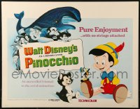 2p754 PINOCCHIO 1/2sh R1978 Disney classic cartoon about wooden boy who becomes real, rare!