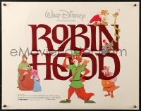 2p764 ROBIN HOOD 1/2sh R1982 Walt Disney's cartoon version, the way it REALLY happened!
