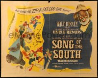 2p780 SONG OF THE SOUTH 1/2sh R1956 Walt Disney, Uncle Remus, cartoon Br'er Rabbit & Br'er Bear!