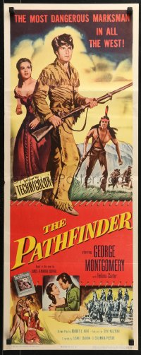 2p509 PATHFINDER insert 1952 George Montgomery was the most dangerous marksman in all the West!