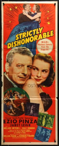 2p550 STRICTLY DISHONORABLE insert 1951 what are Ezio Pinza's intentions toward Janet Leigh?