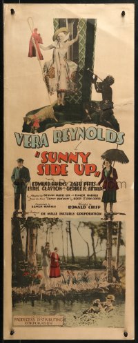 2p553 SUNNY SIDE UP insert 1926 pretty Vera Reynolds is involved with married Edmund Burns!