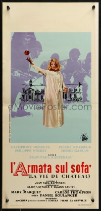 2p308 MATTER OF RESISTANCE Italian locandina 1967 Rappeneau's La Vie de Chateau, Catherine Deneuve