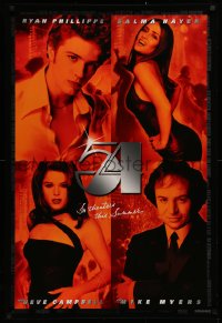 2r022 54 advance 1sh 1998 Ryan Phillipe, Salma Hayek, Neve Campbell, Mike Myers as Rubell!