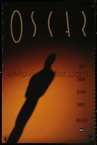 2r003 64TH ANNUAL ACADEMY AWARDS 24x36 1sh 1992 cool shadowy image of Oscar!