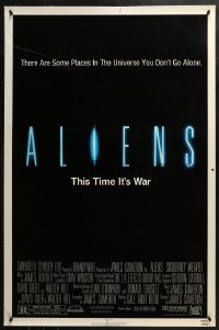 2r039 ALIENS 1sh 1986 there are some places in the universe you don't go alone, this time it's war!