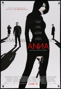 2r054 ANNA advance DS 1sh 2019 directed by Luc Besson, sexy Sasha Luss in the title role!