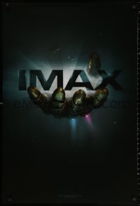 2r084 AVENGERS: INFINITY WAR IMAX teaser DS 1sh 2018 Downey Jr., incredible different design!
