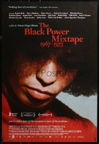 2r130 BLACK POWER MIXTAPE 1967-1975 1sh 2011 you're part of the solution or part of the problem!