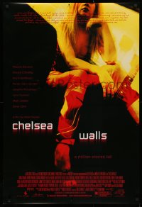 2r184 CHELSEA WALLS DS 1sh 2002 directed by Ethan Hawke, New York hotel, Uma Thurman!