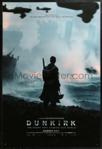 2r270 DUNKIRK teaser DS 1sh 2017 Christopher Nolan, Tom Hardy, Murphy, event that shaped our world!