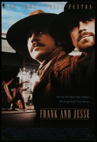 2r316 FRANK & JESSE 1sh 1994 Rob Lowe, Bill Paxton, Randy Travis, wild west!