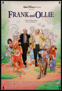 2r317 FRANK & OLLIE DS 1sh 1995 Walt Disney animators Frank Thomas & Oliver Johnston!