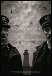 2r541 LIGHTHOUSE DS 1sh 2019 Willem Dafoe, Pattinson, there is enchantment in the light!