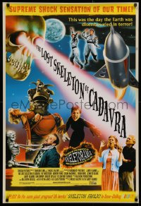 2r570 LOST SKELETON OF CADAVRA 1sh 2001 Larry Blamire directed horror sci-fi spoof!
